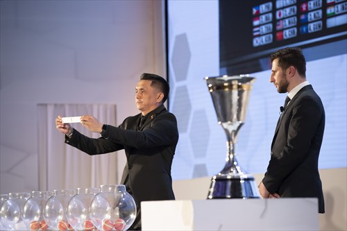 FIBA Asia Cup 2021 Qualifier draw ceremony