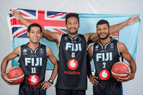 Fiji Men Behind the Scenes