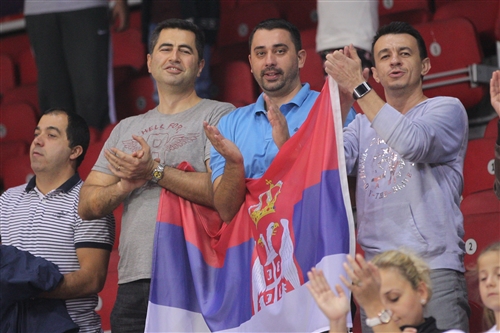 Fans Serbia