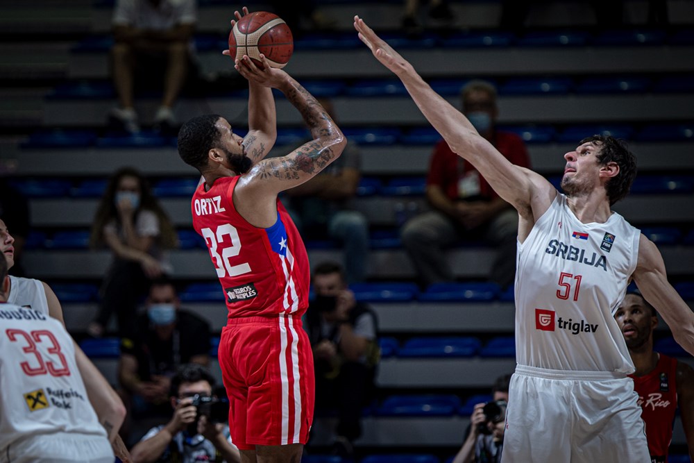 Boban MARJANOVIC (SRB)'s profile - FIBA Copa del Mundo de Baloncesto 2019 
