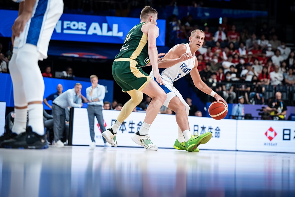 FIBA World Cup: Josh Green, Australia top Lauri Markkanen-led Finland in  early action - Arizona Desert Swarm