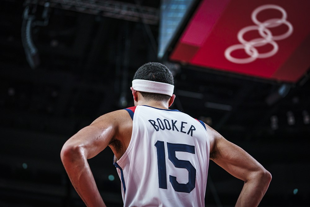 Devin BOOKER (USA)'s profile - Tokyo 2020 Men's Olympic Basketball  Tournament 