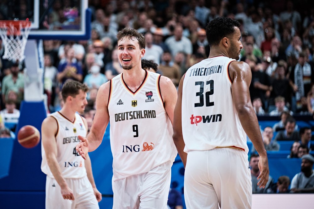 Franz WAGNER (GER)'s profile - FIBA EuroBasket 2022 