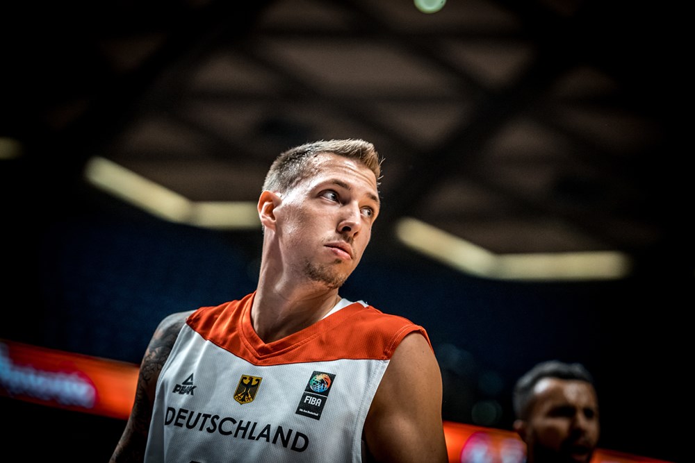 Daniel THEIS (GER)'s profile - FIBA EuroBasket 2022 