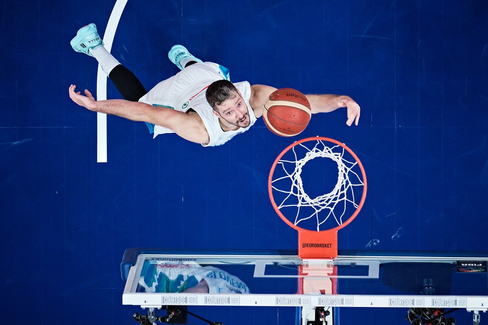 Goran DRAGIC (SLO)'s profile - FIBA EuroBasket 2022 