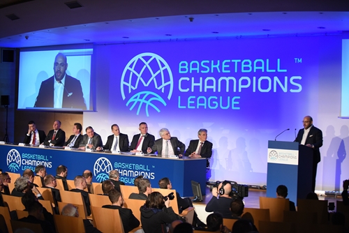 Basketball Champions League launch