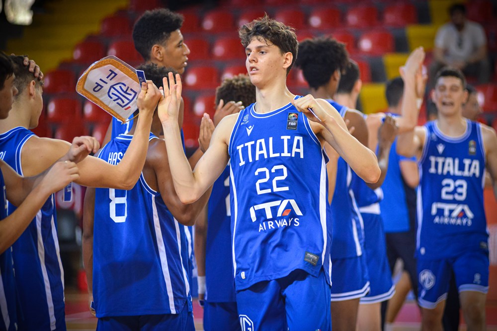 Giovanni GRANAI (ITA)'s profile - FIBA U16 European Championship 2023 