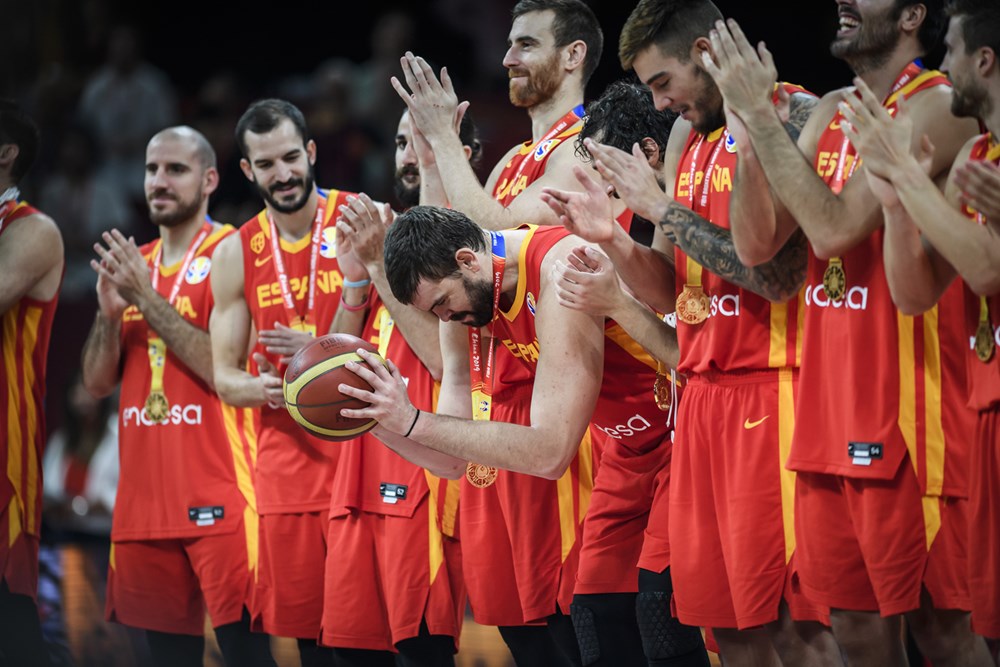 Marc GASOL (ESP)'s profile - FIBA Basketball World Cup 2019 - FIBA
