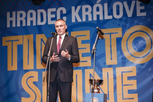 FIBA Executive Director Europe Kamil Novak