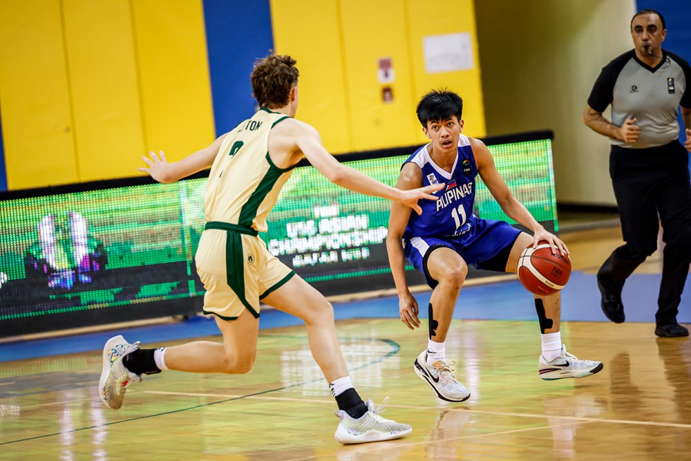 Elijah Mark WILLIAMS (PHI)'s profile - FIBA U16 Asian Championship