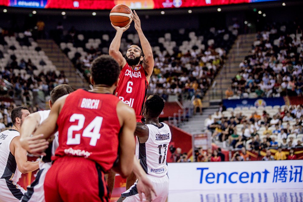 Andrew NEMBHARD (CAN)'s profile - FIBA Basketball World Cup 2019