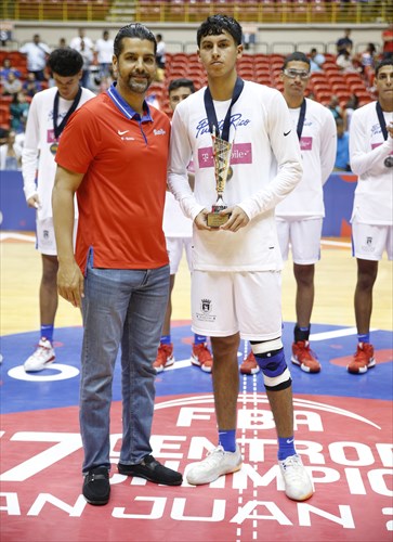 Puerto Rico Silver Medalist