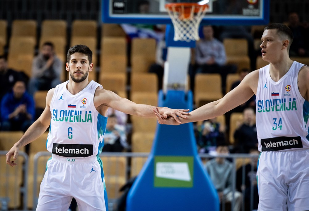 Slovenia - FIBA Basketball World Cup 2023 European Qualifiers - FIBA. basketball