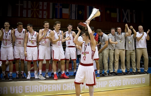 Closing Ceremony FIBA U16 European Championship Division B 