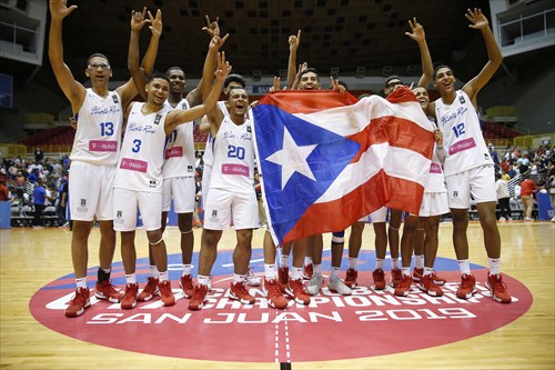 Puerto Rico celebrate victory