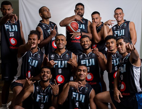 Fiji Men Behind the Scenes