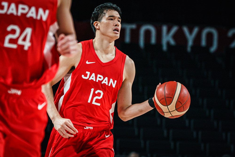 Yuta WATANABE (JPN)'s profile - Tokyo 2020 Men's Olympic