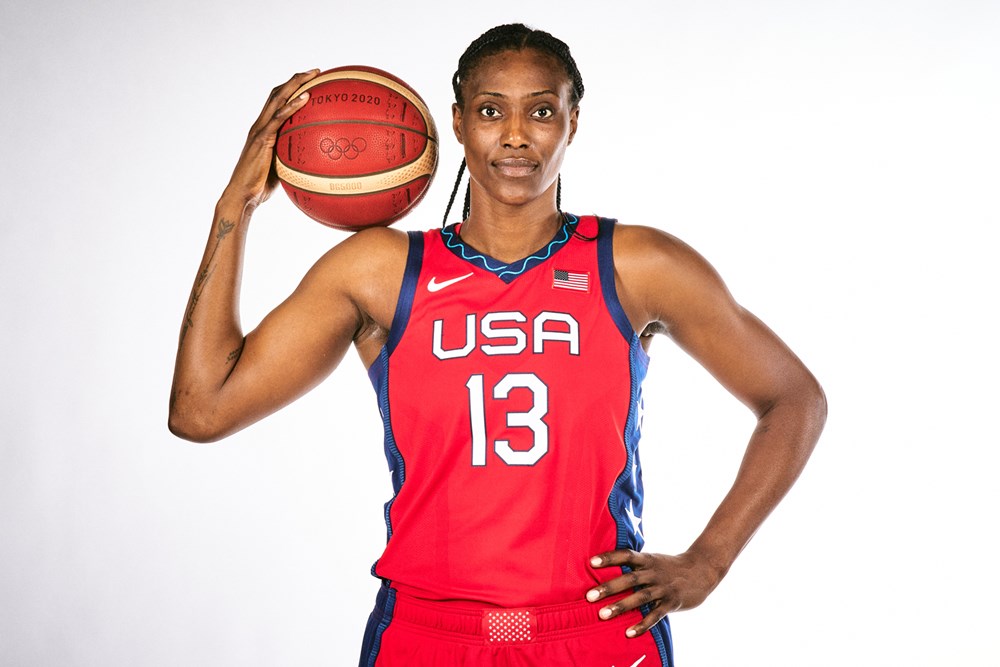 Sylvia Fowles - USA Basketball
