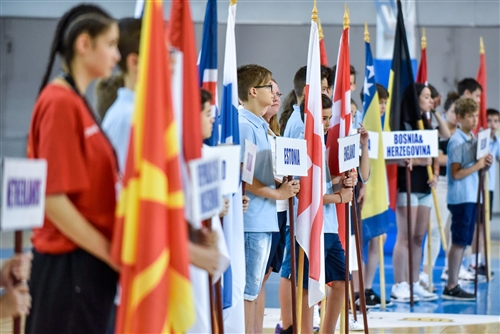 Opening Ceremony - FIBA U16 Women's European Championship Division B Oradea 2016