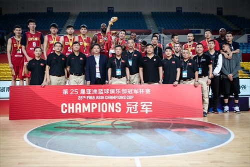 Team CHN - Gold Medal
