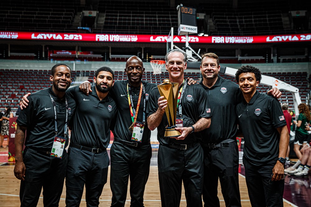 Kennedy CHANDLER (USA)'s profile - FIBA U19 Basketball World Cup