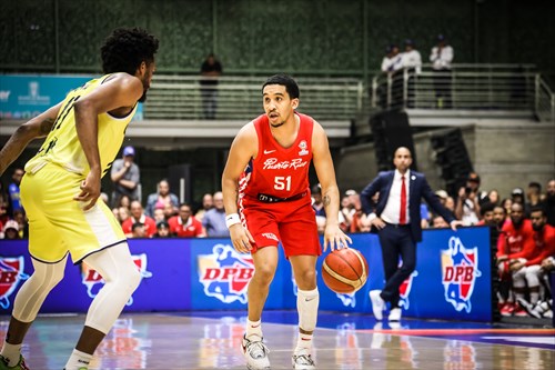 51 Tremont Waters (PUR), Colombia v Puerto Rico