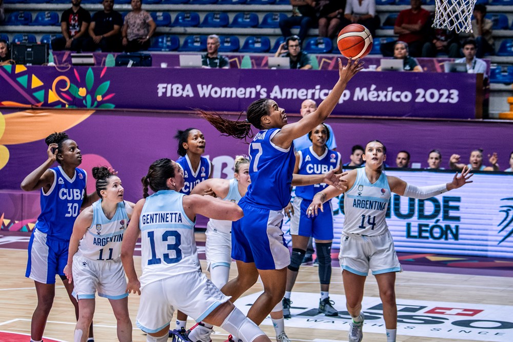 Cuba v Venezuela - FIBA Women's AmeriCup 2023 - 3 minute game