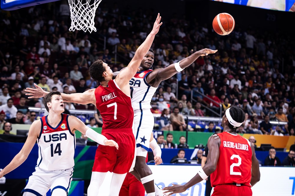 Anthony EDWARDS (USA)'s profile - FIBA Basketball World Cup 2023