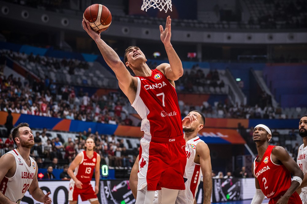 Dwight POWELL (CAN)'s profile - FIBA Basketball World Cup 2023 