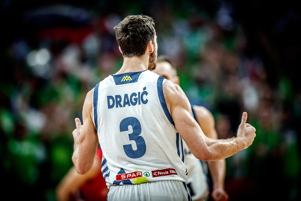 Goran DRAGIC (SLO)'s profile - FIBA EuroBasket 2022 