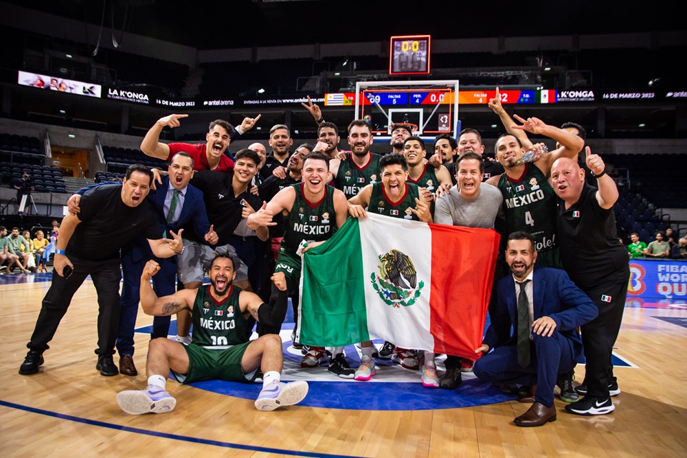 Uruguay v México boxscore - FIBA Basketball World Cup 2023 Americas  Qualifiers 2023 - 26 febrero - FIBA.basketball