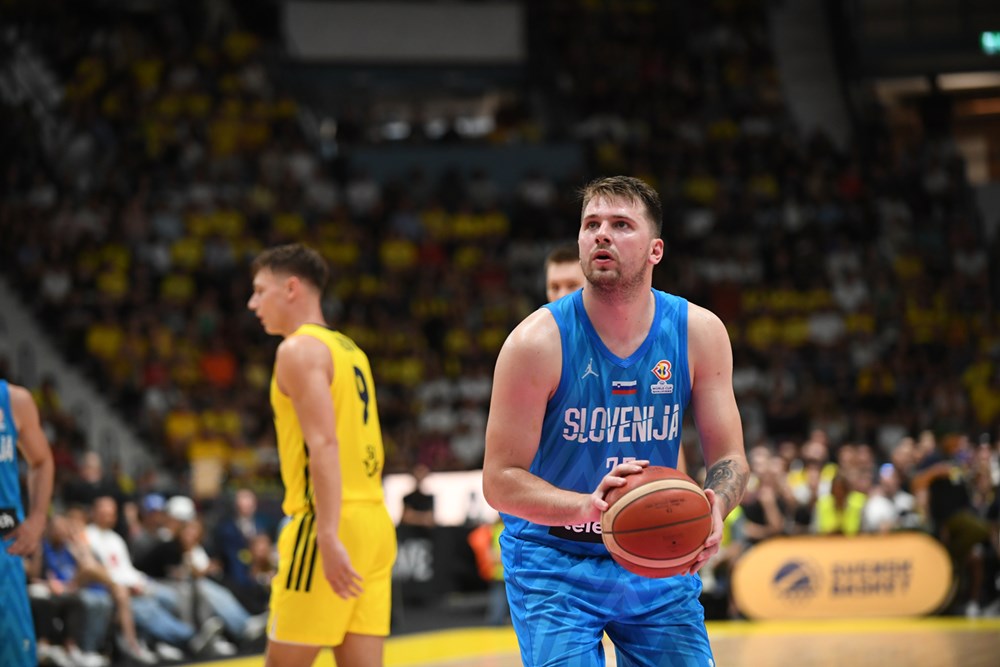 Sweden 81-84 Slovenia summary: FIBA Basketball World Cup 2023 qualifier -  AS USA