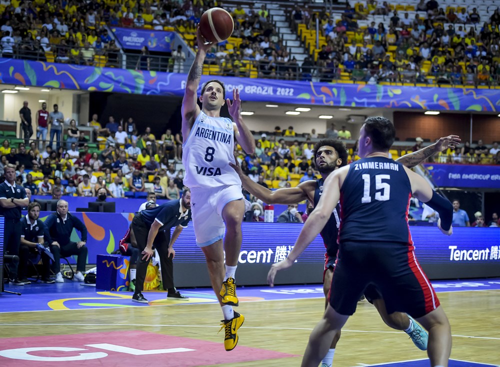 Facundo CAMPAZZO (ARG)'s profile - FIBA AmeriCup 2022 - FIBA