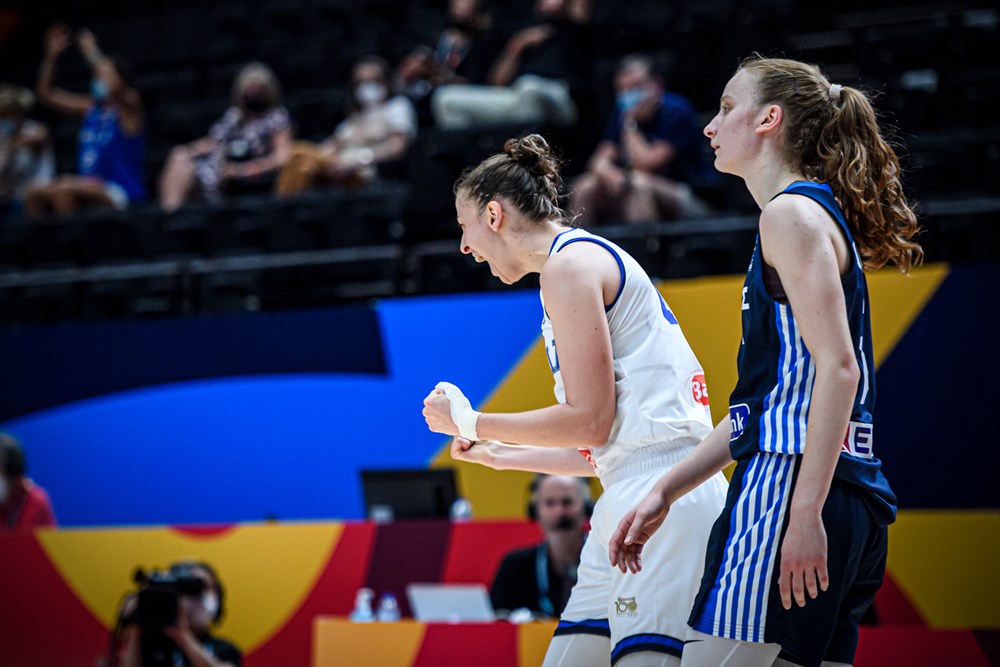 EuroBasket Women, domani per le Azzurre spareggio con la Svezia per un posto nei Quarti
