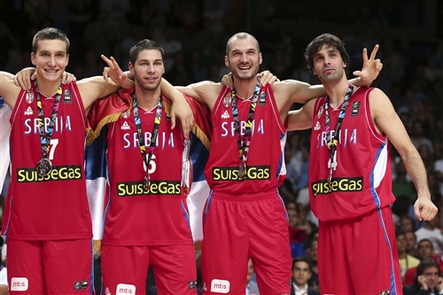 Silver medalists (Serbia)