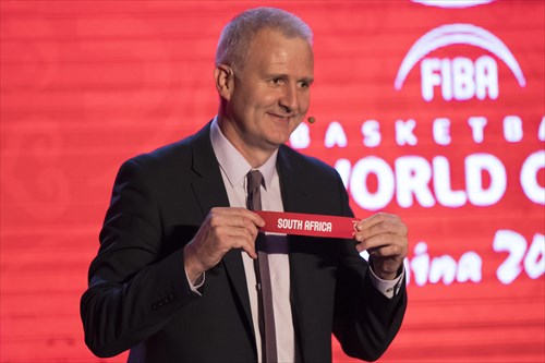 FIBA Basketball World Cup (CHN)  -  Qualifiers Draw