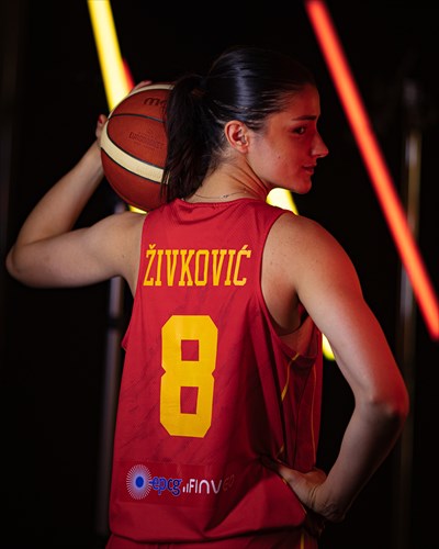 8 Dragana Zivkovic (MNE)