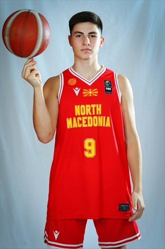 9 Sergej Mladenovski (North Macedonia)