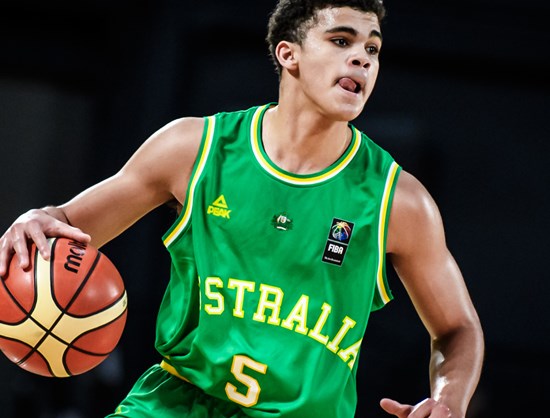 Isaiah Jefferson LEE (AUS)'s profile - FIBA U18 Asian Championship 2018 -  