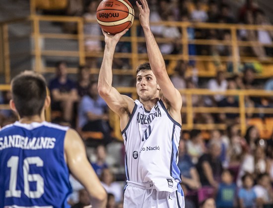 Leandro Nicolas BOLMARO (ARG)'s profile - FIBA U19 Basketball World Cup  2019 - FIBA.basketball