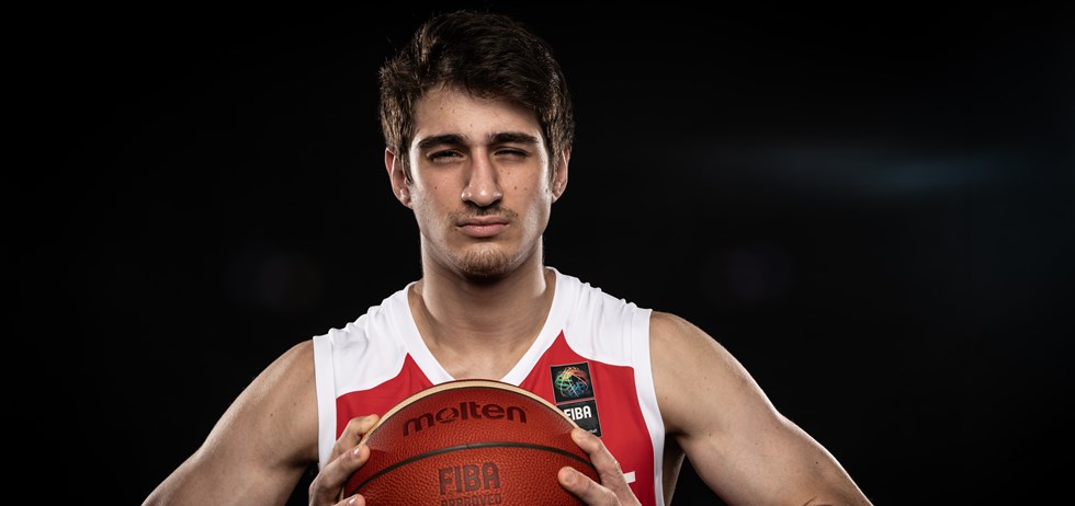 Tan YILDIZOGLU (TUR)'s profile - FIBA U19 Basketball World Cup