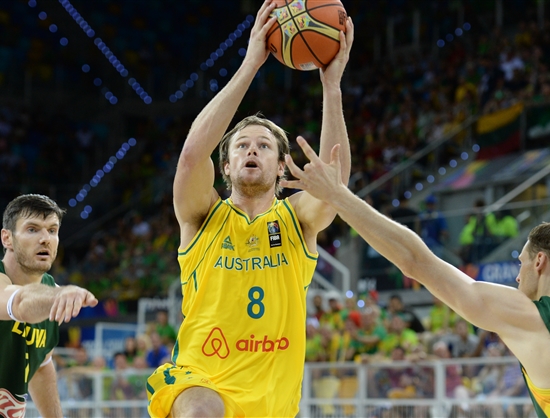 Brad NEWLEY (AUS)&#39;s profile - FIBA Basketball World Cup 2014 -  FIBA.basketball
