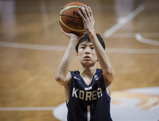 Hyunjung LEE (KOR)'s profile - FIBA Asia U16 Championship for Men 2015 -  