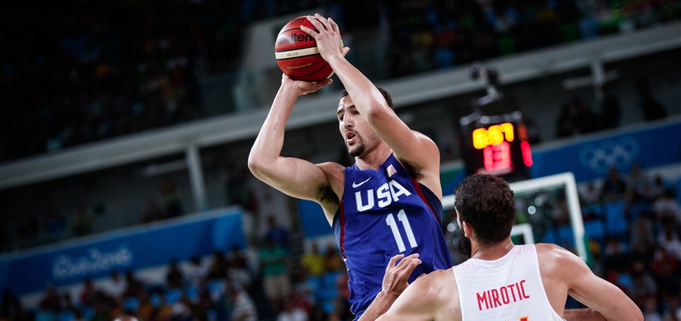 Lot Detail - 2016 Klay Thompson Game Issued USA Basketball Men's