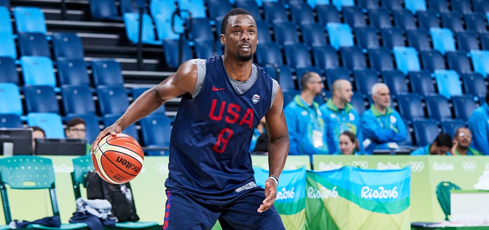 Harrison Barnes, Draymond Green & Klay Thompson to Compete with Team USA at  2016 Olympic Games