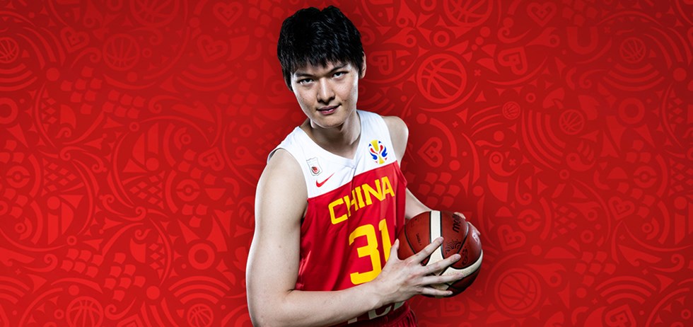 Zhelin WANG (CHN)'s profile - FIBA Basketball World Cup 2019 -  FIBA.basketball