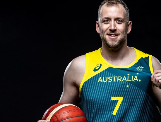 Joe INGLES (AUS)'s profile - Tokyo 2020 Men's Olympic Basketball Tournament  - FIBA.basketball