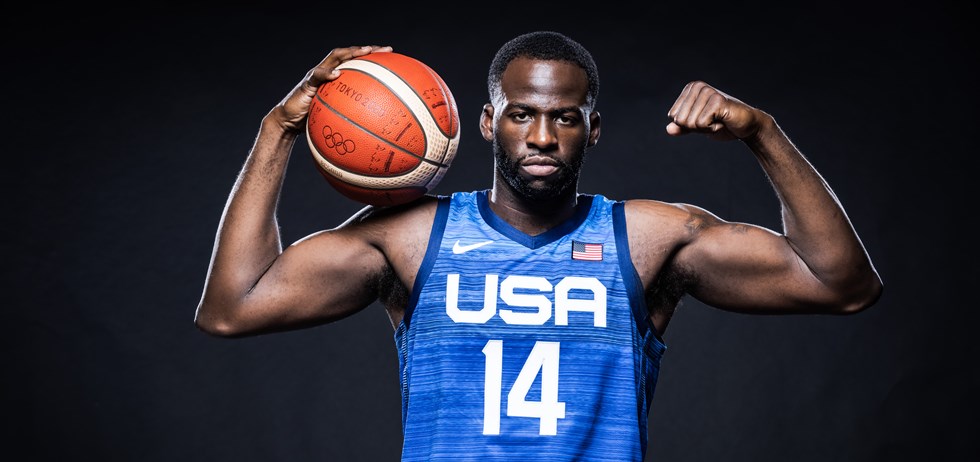 Draymond Green named to US Olympic men's hoops team