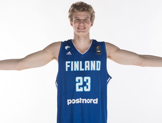 finland basketball jersey