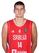 Headshot of Nikola Jokic